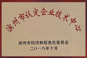 濱州市企業(yè)技術(shù)中心